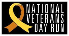 National Veterans Day Run November, 15