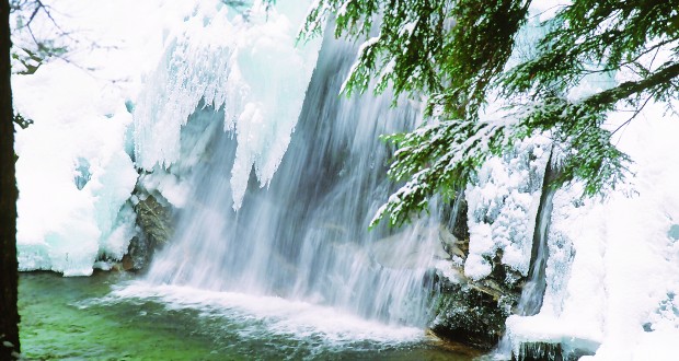 Go Chasing Winter Waterfalls