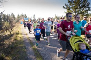 Everyone can help fight hunger at the Hunger Run, April 1.
