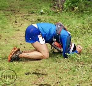 Race day challenges can be pretty epic. // Photo courtesy of the Kaniksu 50 & Emory Corwine Memorial Ruck Race.