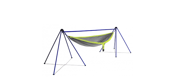 Photo of ENO's Nomad hammock stand.